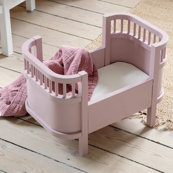 Doll's Bed in Blossom Pink by Sebra PRE-ORDER