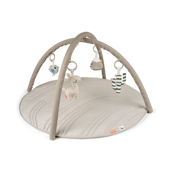 Done by deer Lalee Baby Gym Ø90 cm Sand