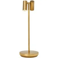 Doppia cordless, Light, Natural Brass - Andrew Martin
