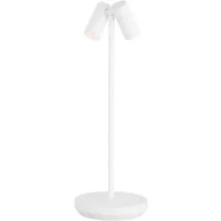 Doppia, Light, Matte White - Andrew Martin