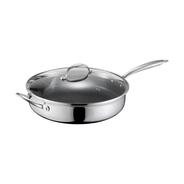 Dorre Eminence frying pan with glass lid Ø30 cm