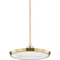 Draper Pendant Light, Light, Brass - Andrew Martin