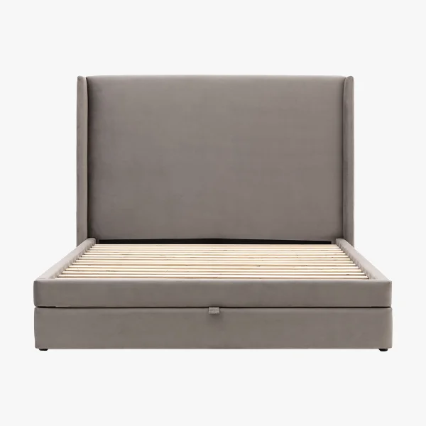 Dreamer Double Bed in Taupe