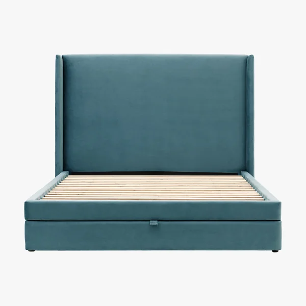 Dreamer King Bed in Atlantic
