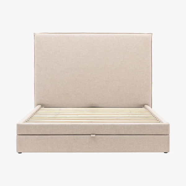 Drift-off Double Bed in Natural