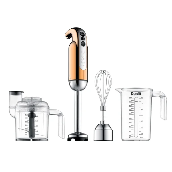 Dualit Dualit hand blender with accessories Copper