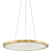 Eastport Pendant Light, Light, Brass - Andrew Martin
