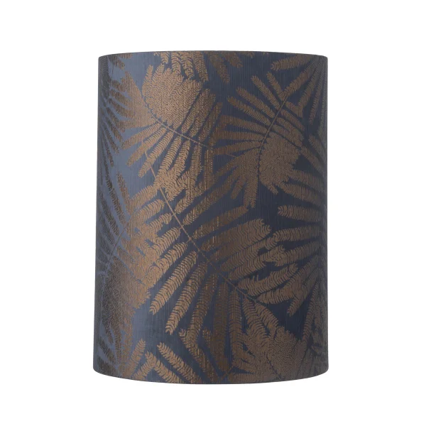 EBB & FLOW Fern leaves lamp shade Ø 30 cm blue