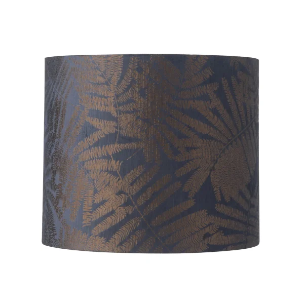 EBB & FLOW Fern leaves lamp shade Ø 35 cm blue