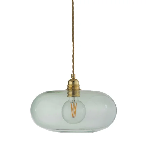 EBB & FLOW Horizon ceiling lamp Ø 29 cm forest green