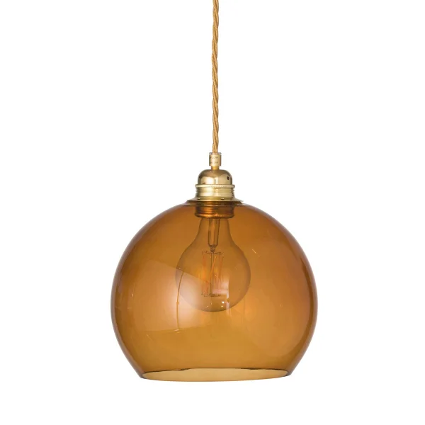 EBB & FLOW Rowan pendant lamp M, Ø 22 cm toast