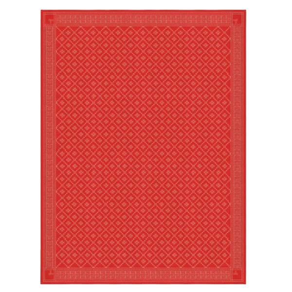 Ekelund Linneväveri Åttesinglerose table cloth 150x310 cm