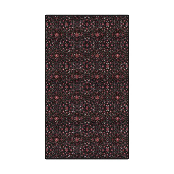 Ekelund Linneväveri Betty's jul tablecloth 145x250 cm Red-black