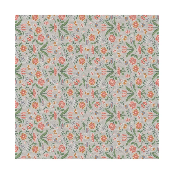 Ekelund Linneväveri Blomglänta tablecloth 145x145 cm Multi