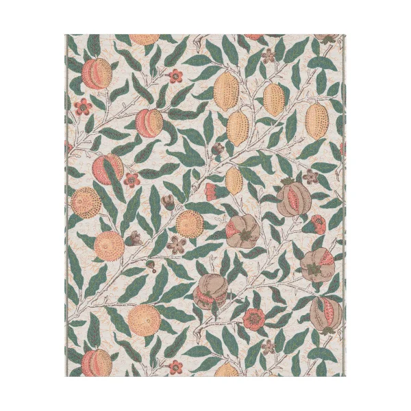 Ekelund Linneväveri Fruit throw 140x170 cm Multi