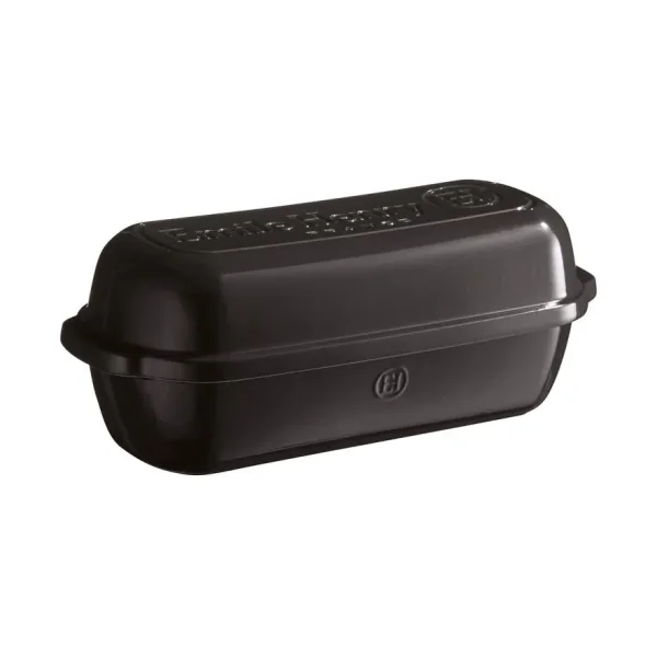 Emile Henry Emile Henry bread pan Black, rectangular 4.5 L