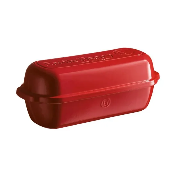 Emile Henry Emile Henry bread pan Red, rectangular 4.5 L