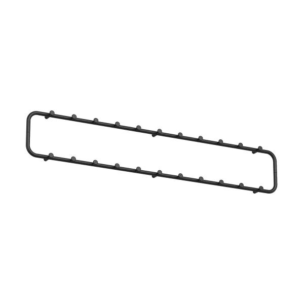 Essem Design Classic coat rack 100 cm Black