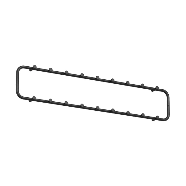 Essem Design Classic coat rack 100 cm White