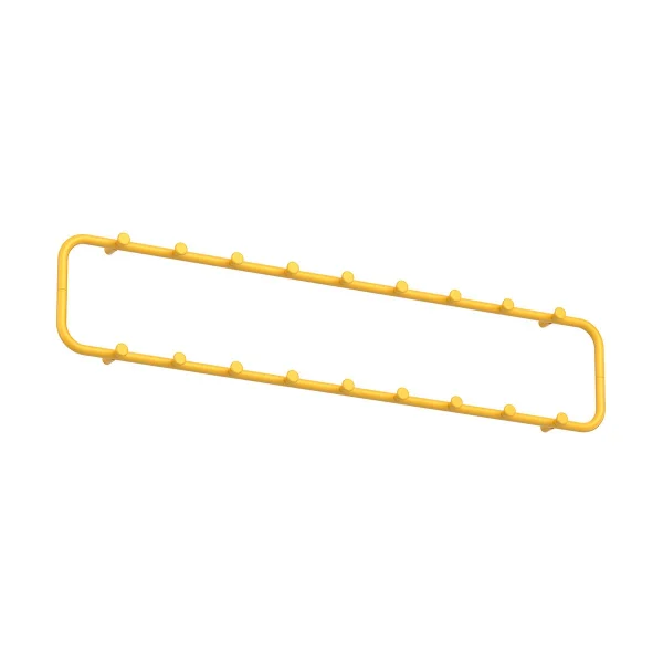 Essem Design Classic coat rack 120 cm Black