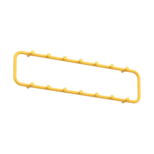 Essem Design Classic coat rack 120 cm White