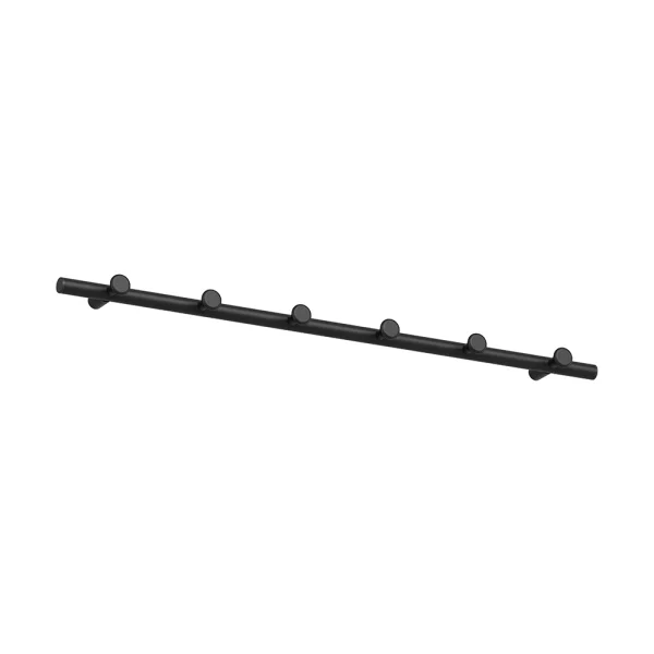 Essem Design Classic coat rack 60 cm Black