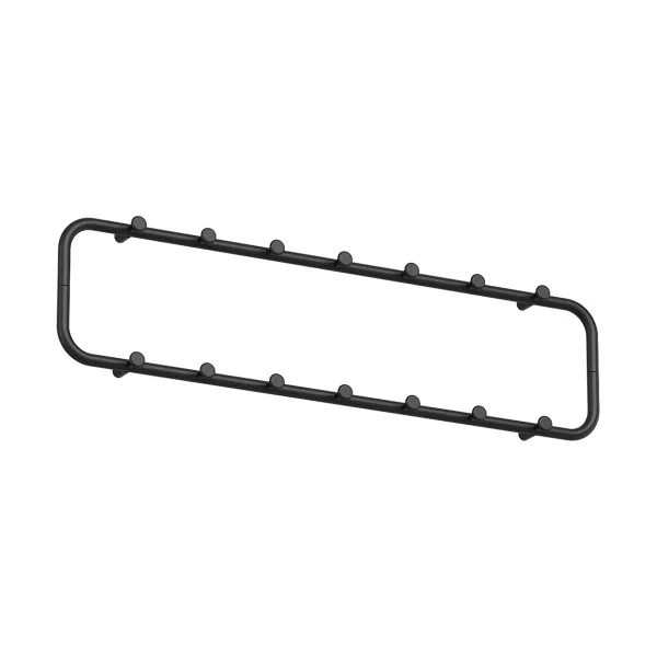 Essem Design Classic coat rack 80 cm Sun yellow