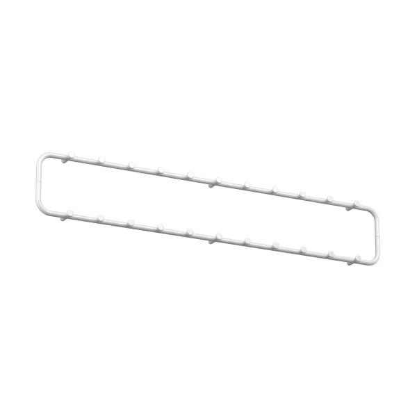 Essem Design Classic coat rack 80 cm White