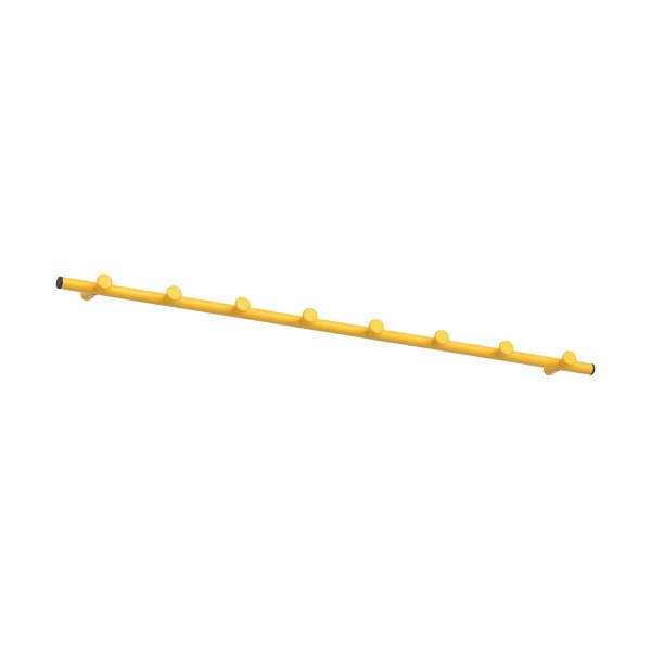 Essem Design Classic coat rail 100 cm Black