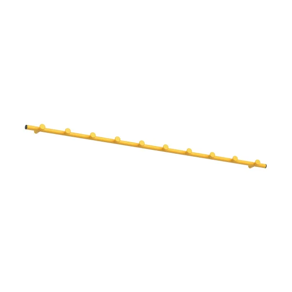 Essem Design Classic coat rail 100 cm Sun yellow