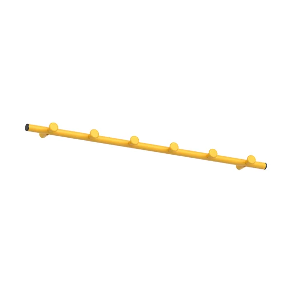 Essem Design Classic coat rail 100 cm White