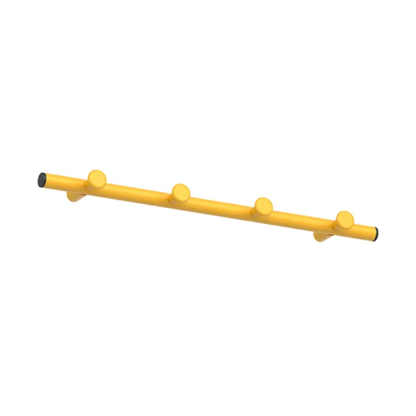 Essem Design Classic coat rail 80 cm Black