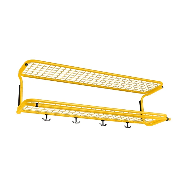 Essem Design Classic hat shelf 100 cm Sun yellow