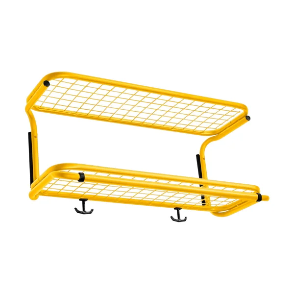 Essem Design Classic hat shelf 60 cm Sun yellow