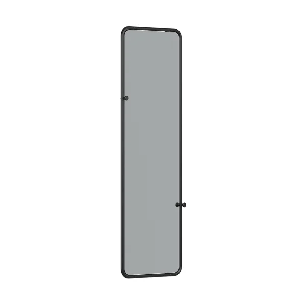 Essem Design Classic wall mirror 120x40 cm Black