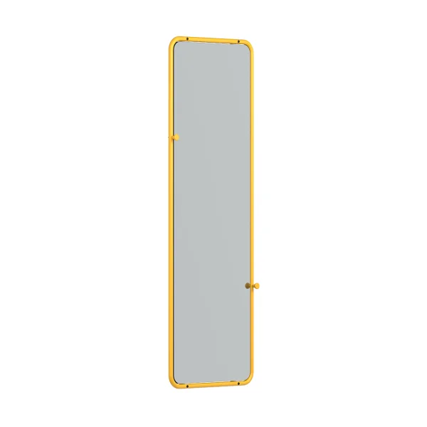 Essem Design Classic wall mirror 120x40 cm Sun yellow