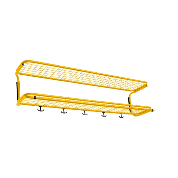 Essem Design Classic wall shelf 120 cm Sun yellow