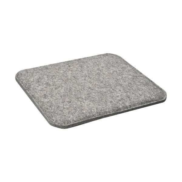 Essem Design Nostalgi seat cushion 33x40 cm Gray natural wool