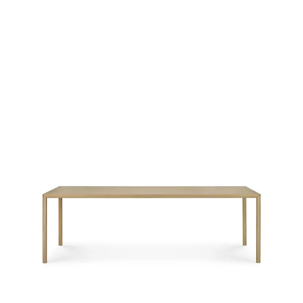 Ethnicraft Air dining table Oak lacquered 140 cm