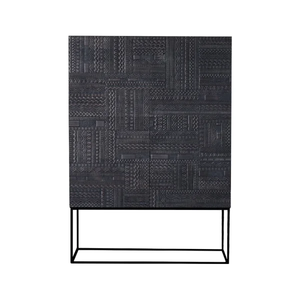 Ethnicraft Ancestors Tabwa cabinet Teak 3 doors-2 drawers 126x180