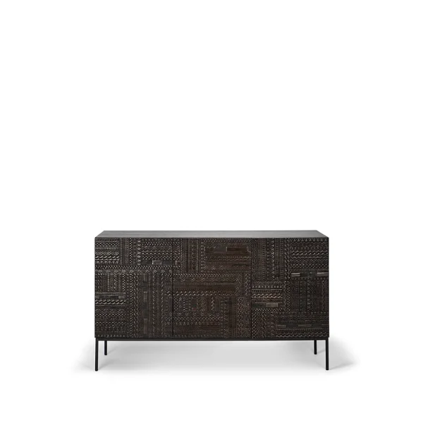 Ethnicraft Ancestors Tabwa sideboard Teak 3 doors