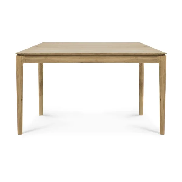 Ethnicraft Beech dining table Lacquered oak, 140x80 cm
