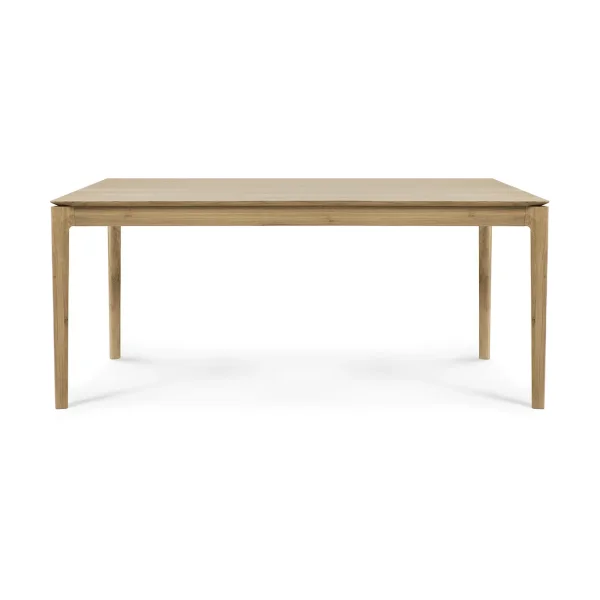 Ethnicraft Beech dining table Lacquered oak, 180x90 cm