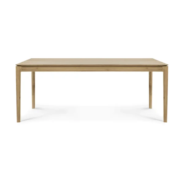 Ethnicraft Beech dining table Lacquered oak, 200x95 cm