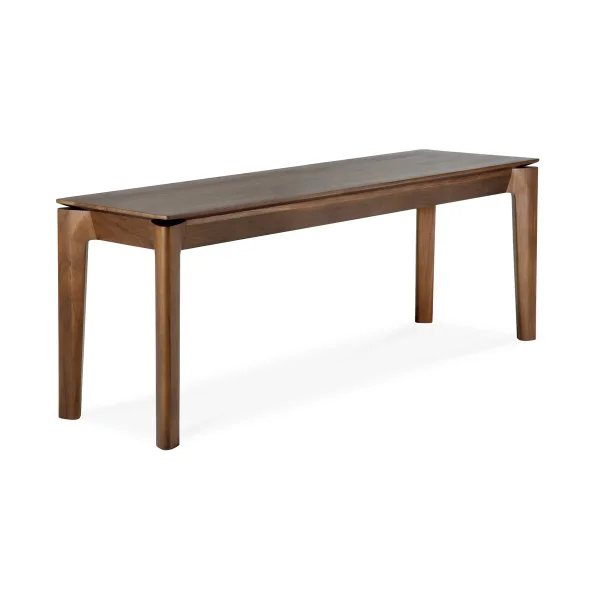Ethnicraft Bok bench Dark stained teak 146 cm