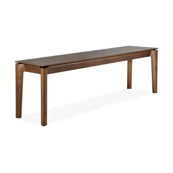 Ethnicraft Bok bench Dark stained teak 166 cm
