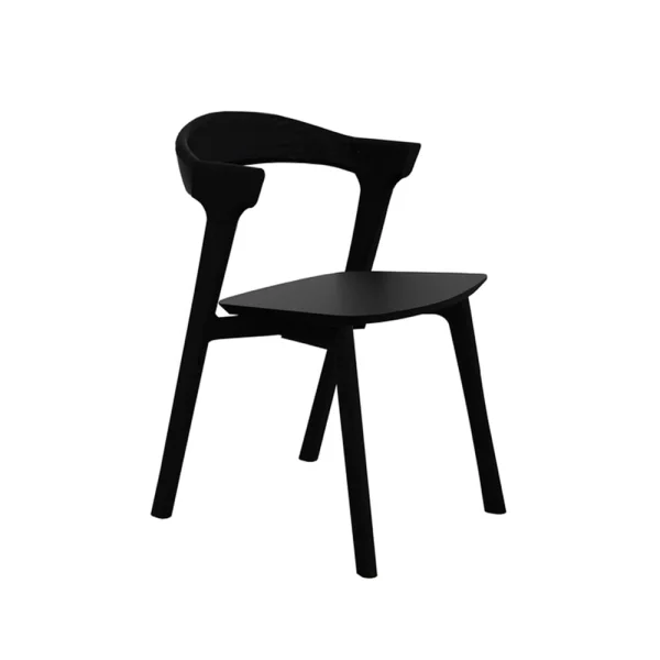 Ethnicraft Bok Chair Black stained oak
