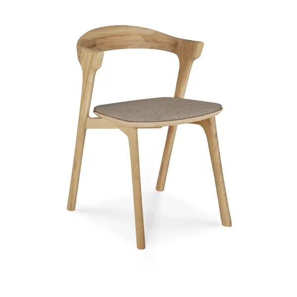 Ethnicraft Bok Chair Oak, warm grey
