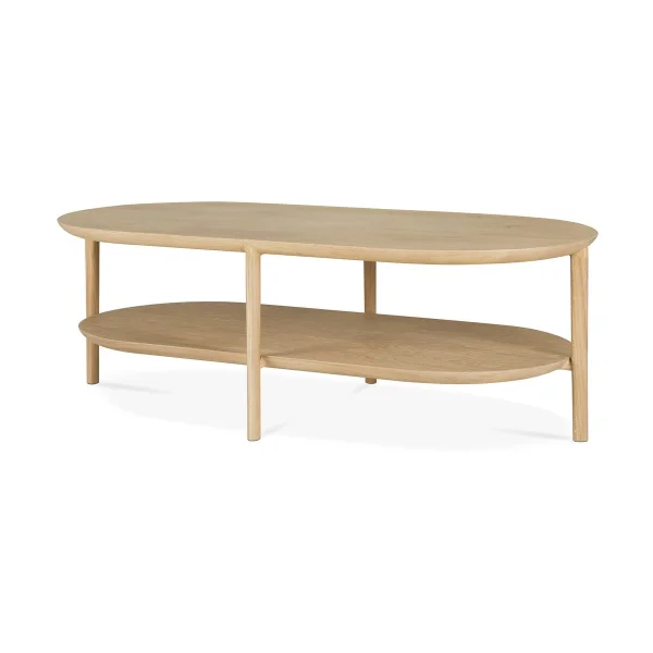 Ethnicraft Bok coffee table Oak, 120x60 cm