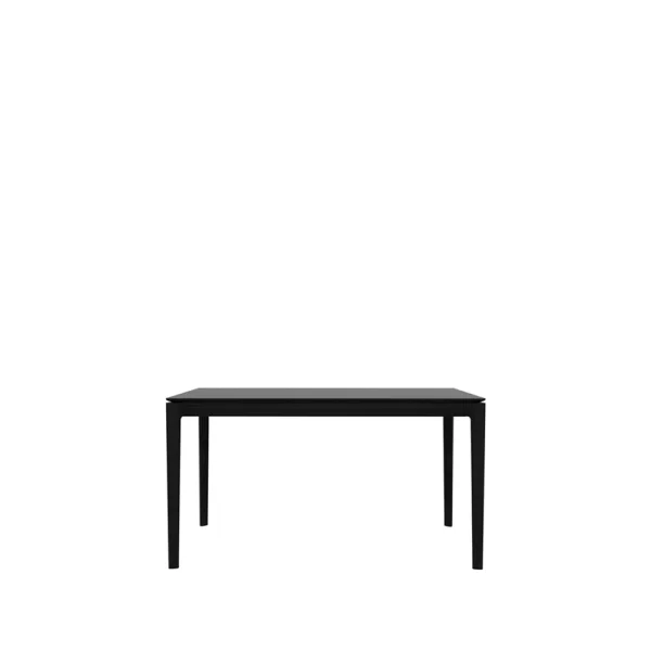 Ethnicraft Bok dining table 140x80 cm Black stained oak